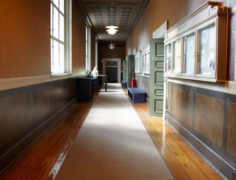 Sisal tæppe løber på Kbh universitet (1)